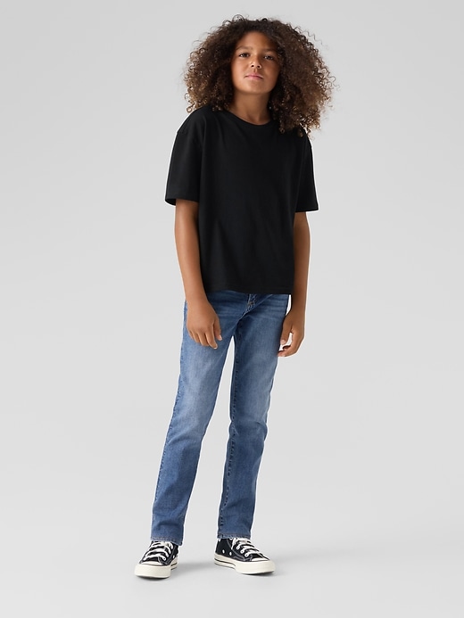 Image number 2 showing, Kids Everyday Soft Relaxed Crewneck T-Shirt