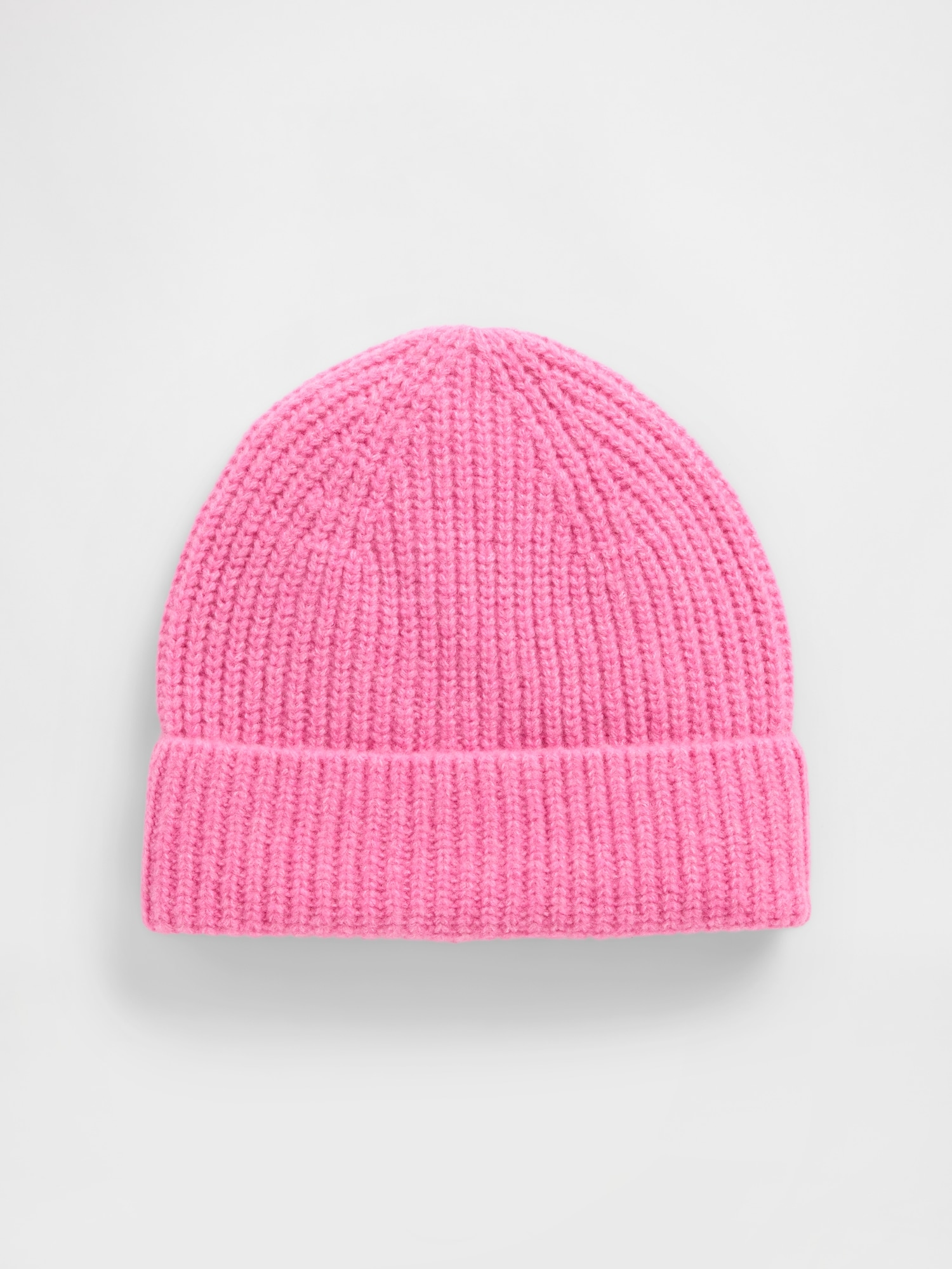 CashSoft Recycled Ribbed Beanie - Love Letter Pink