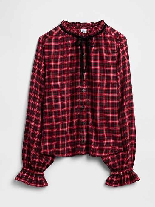 Image number 5 showing, Relaxed Ruffle Top