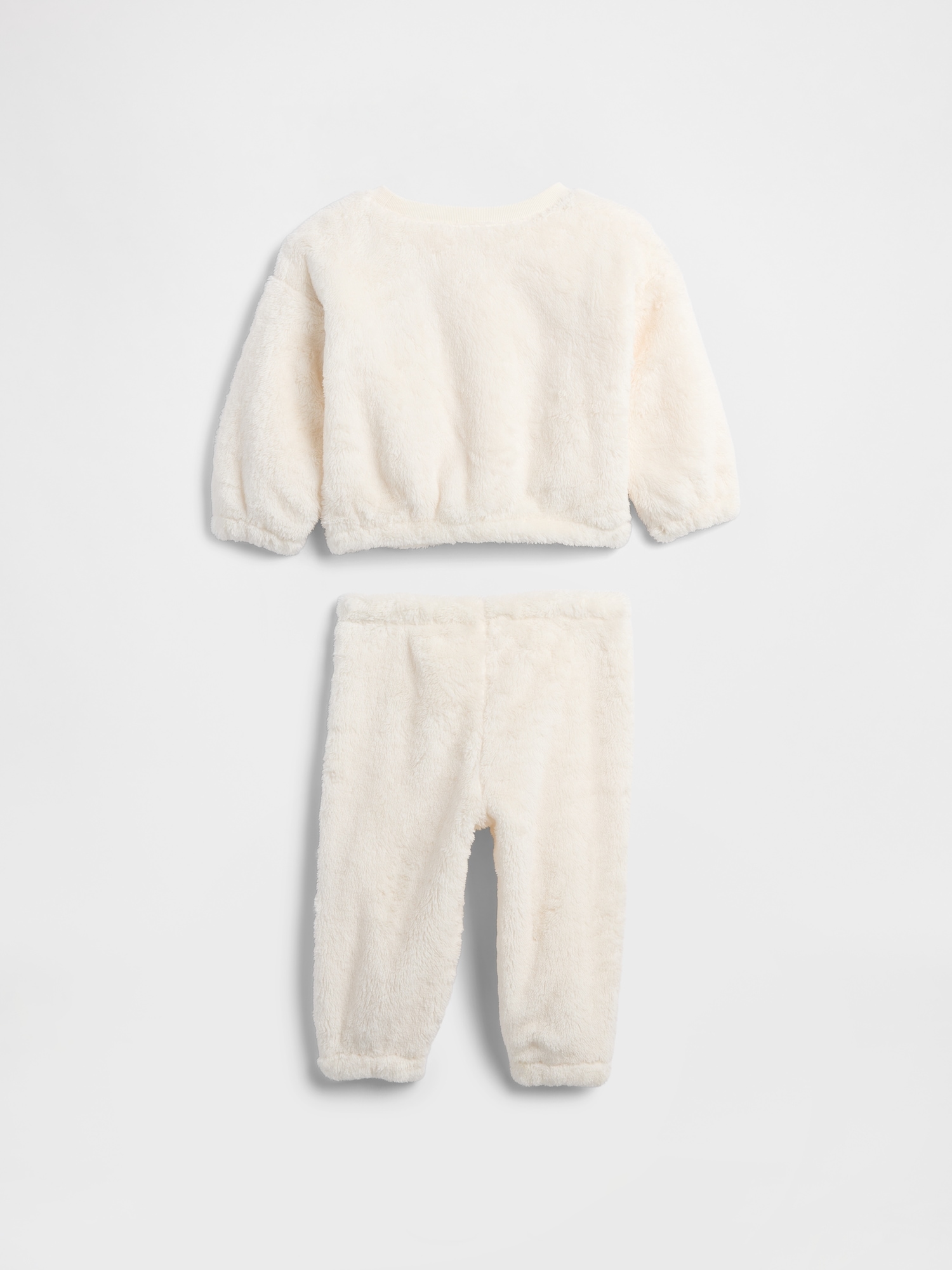 Baby Sherpa Two-Piece Outfit Set