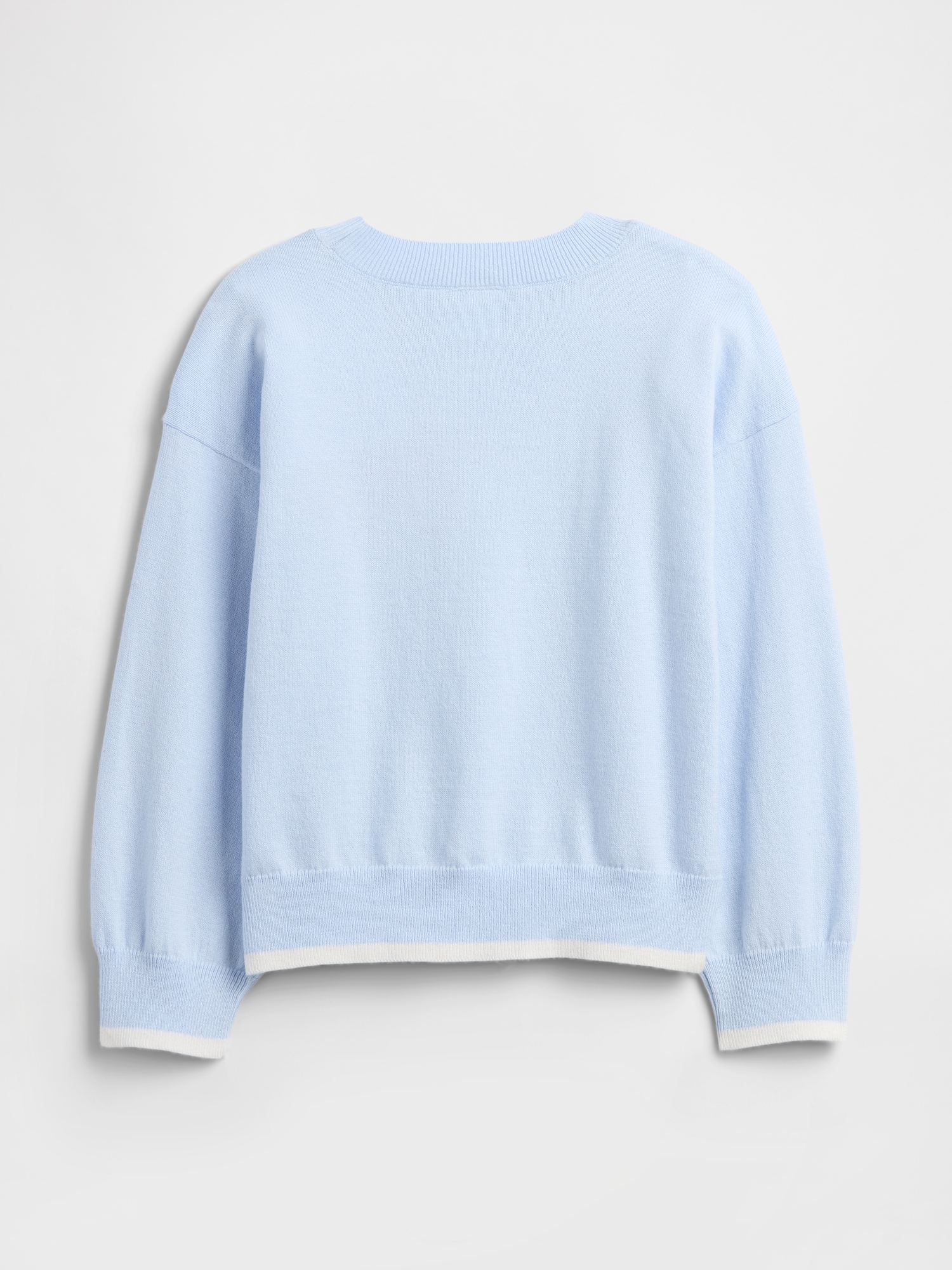 Gap Factory Babygap Intarsia Sweater In Blue