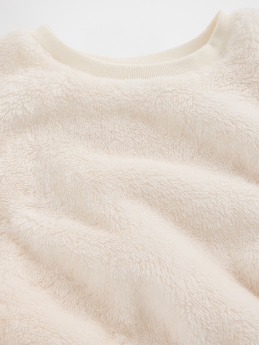 Image number 3 showing, Baby Sherpa Two-Piece Outfit Set