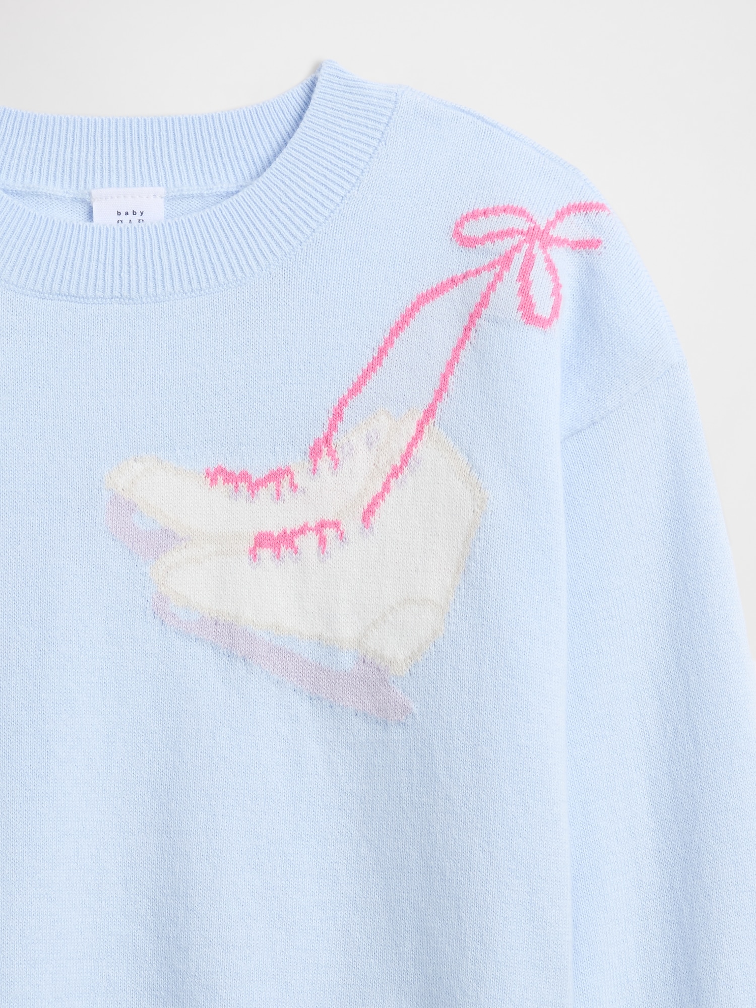 Gap Factory Babygap Intarsia Sweater In Blue
