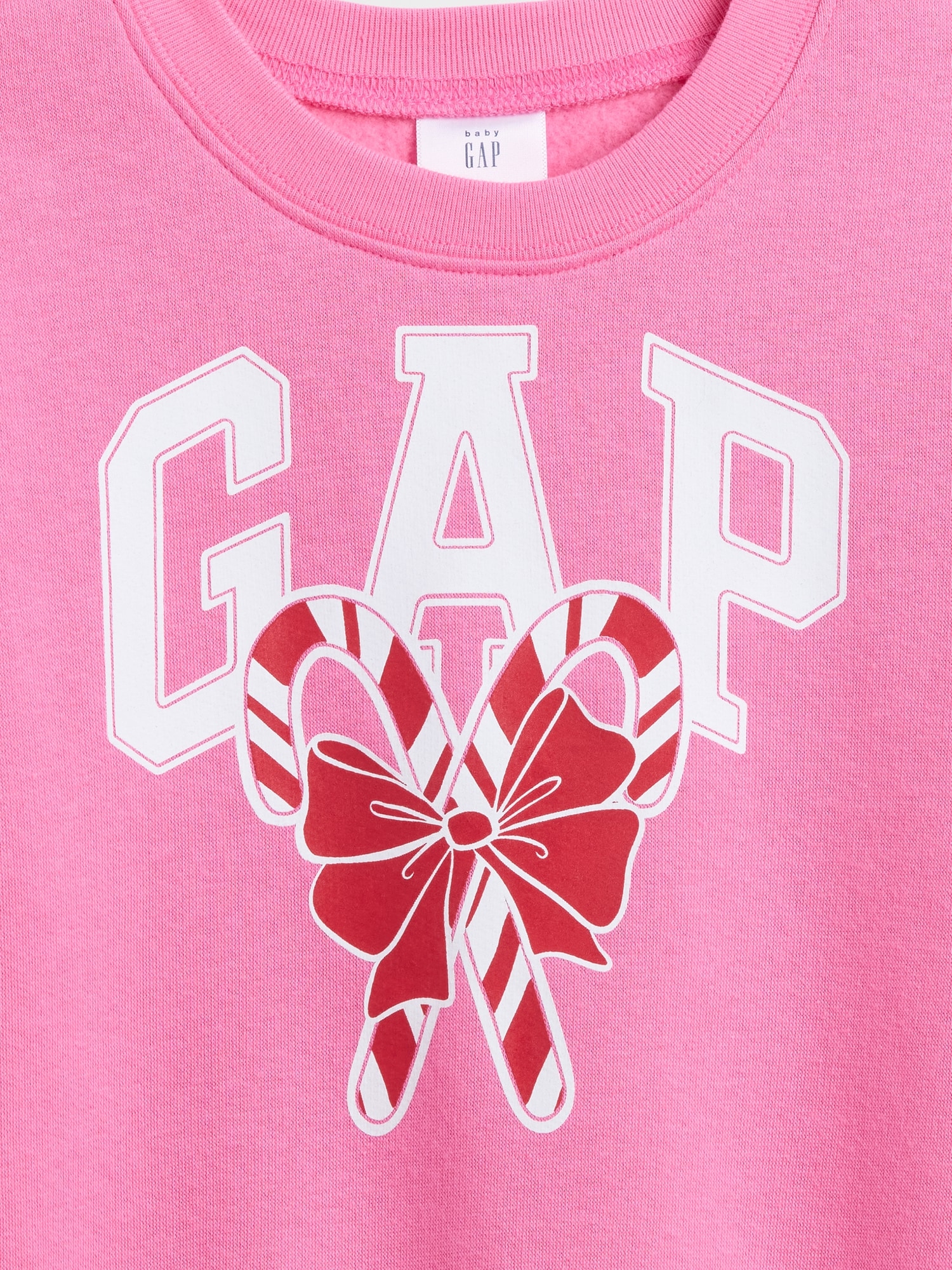 Gap Factory Babygap Graphic Sweatshirt In Pink