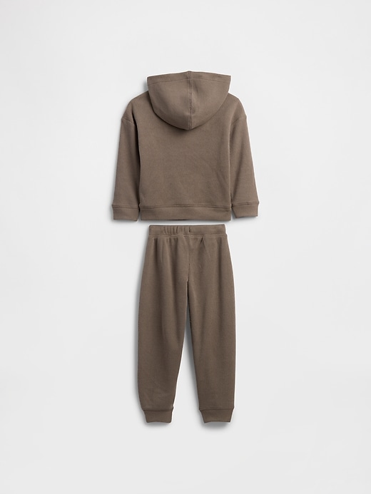Image number 2 showing, babyGap Waffle-Knit Two-Piece Outfit Set