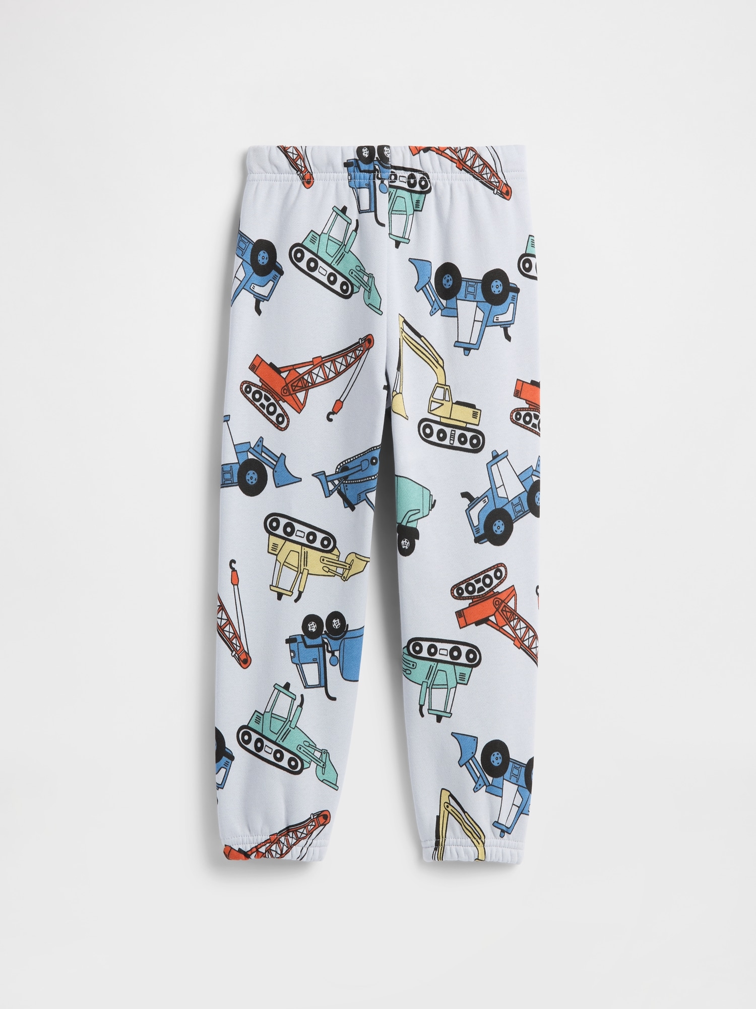 Gap Factory Babygap Relaxed Pull-on Logo Joggers In Multi