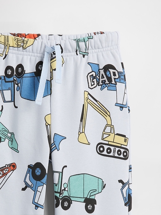 Image number 3 showing, babyGap Relaxed Pull-On Logo Joggers