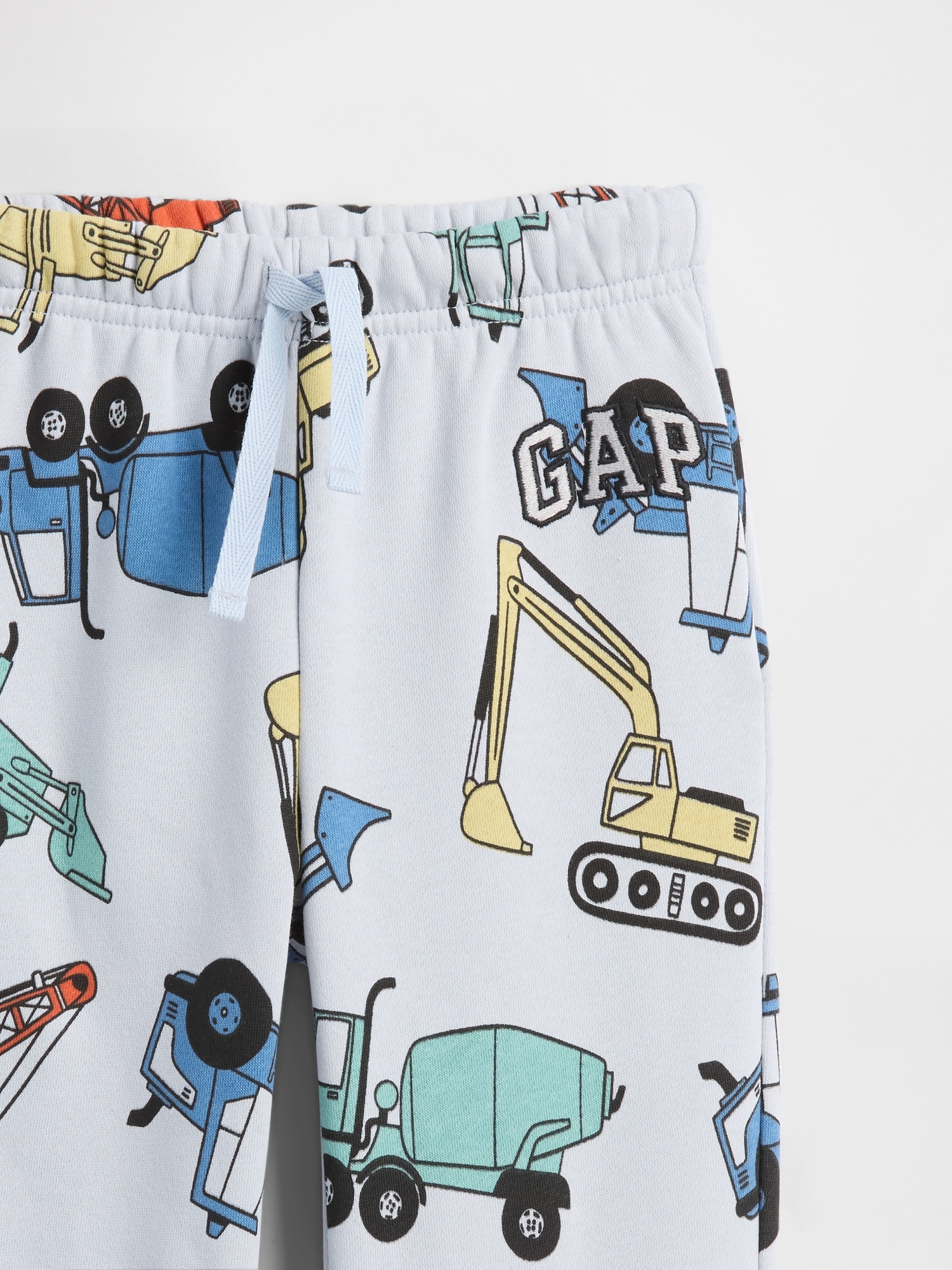Gap Factory Babygap Relaxed Pull-on Logo Joggers In Multi