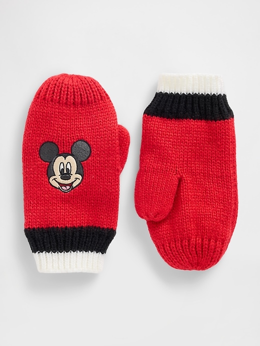 Image number 1 showing, babyGap &#215 Disney Mickey Mouse Mittens