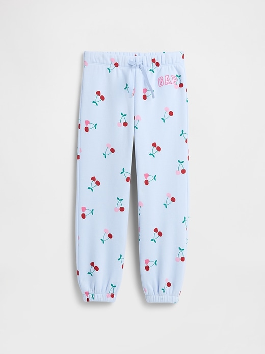 Image number 1 showing, babyGap Relaxed Pull-On Logo Joggers