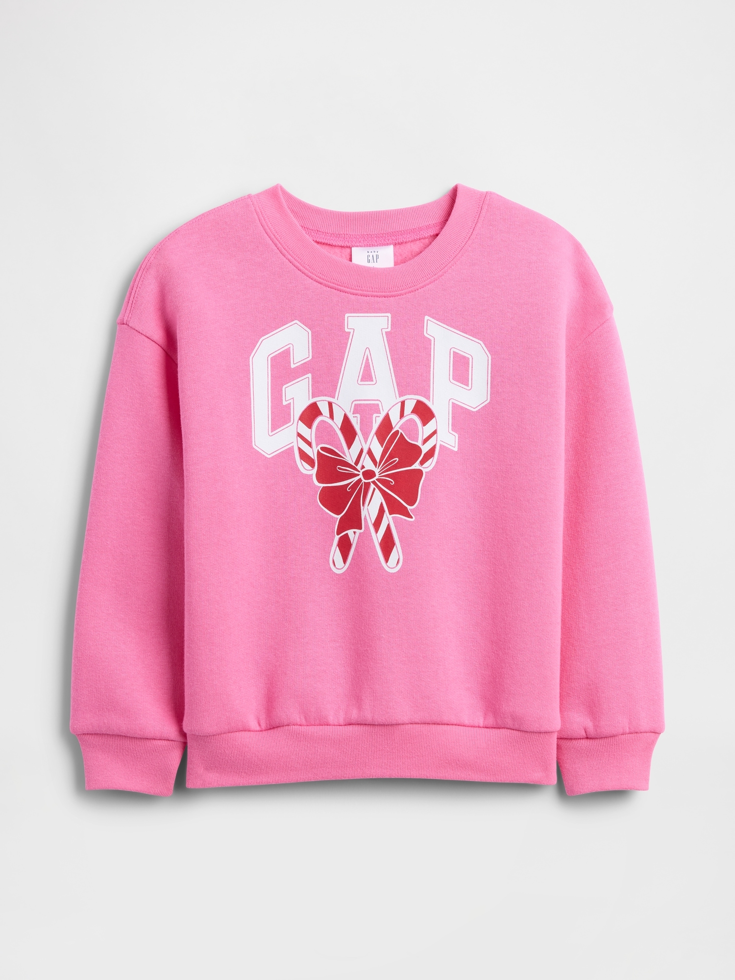 Gap Factory Babygap Graphic Sweatshirt In Pink