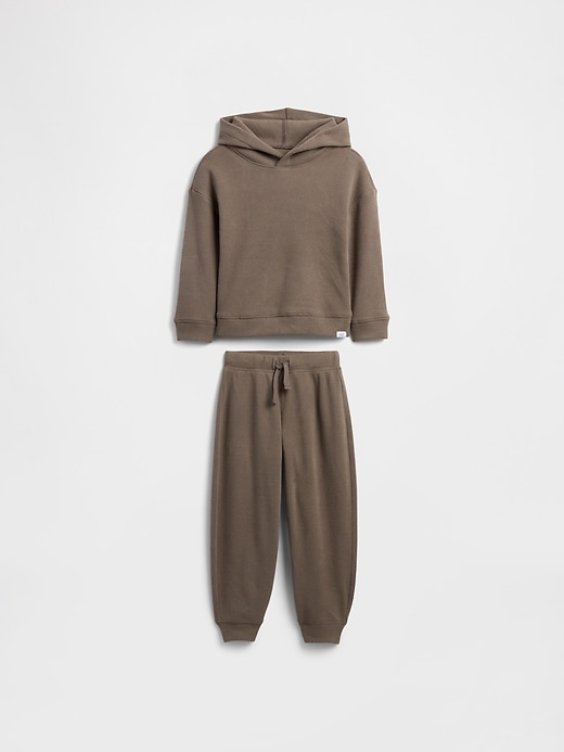 Image number 1 showing, babyGap Waffle-Knit Two-Piece Outfit Set
