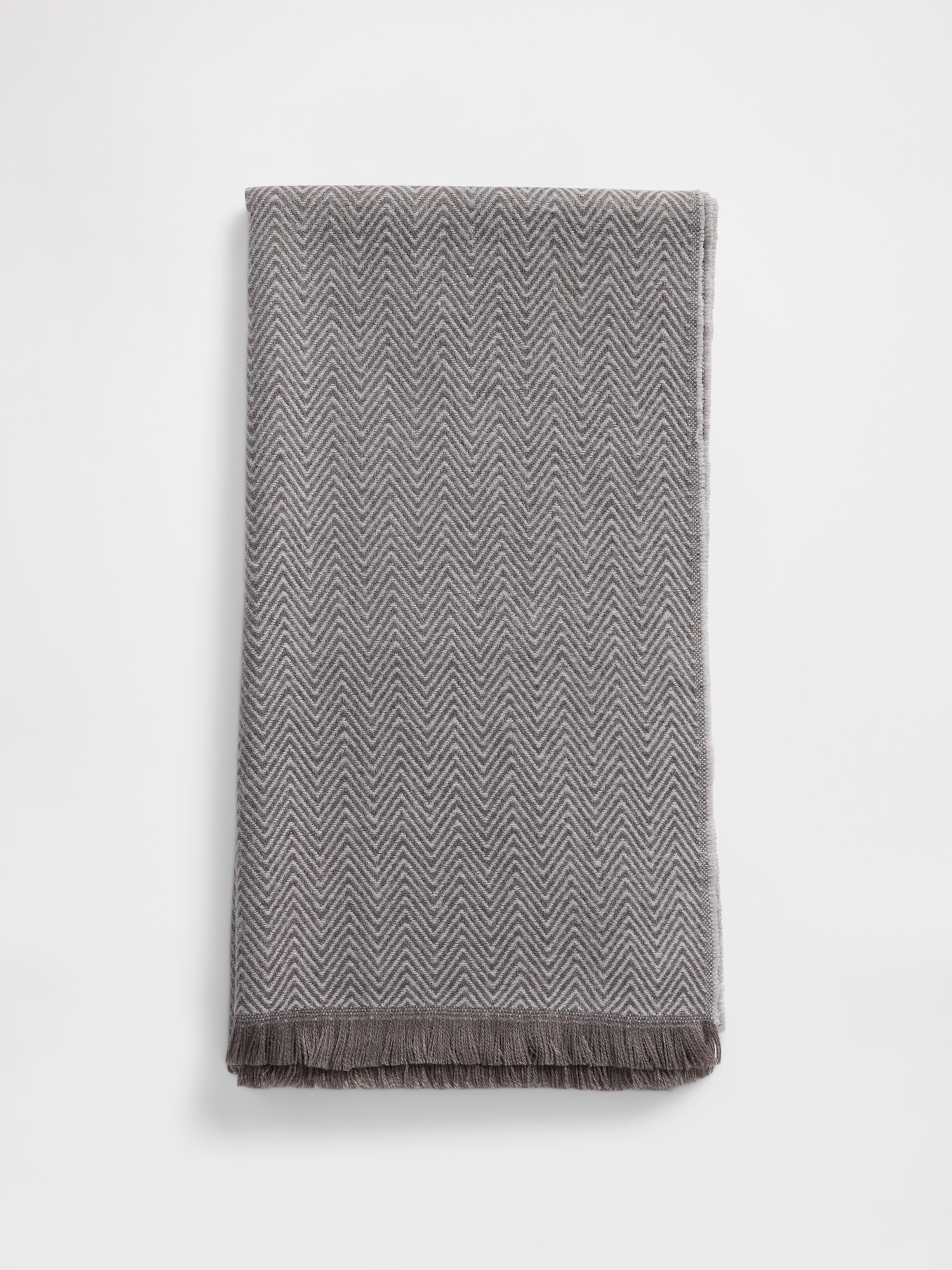 Gap Factory Cozy Scarf In Gray