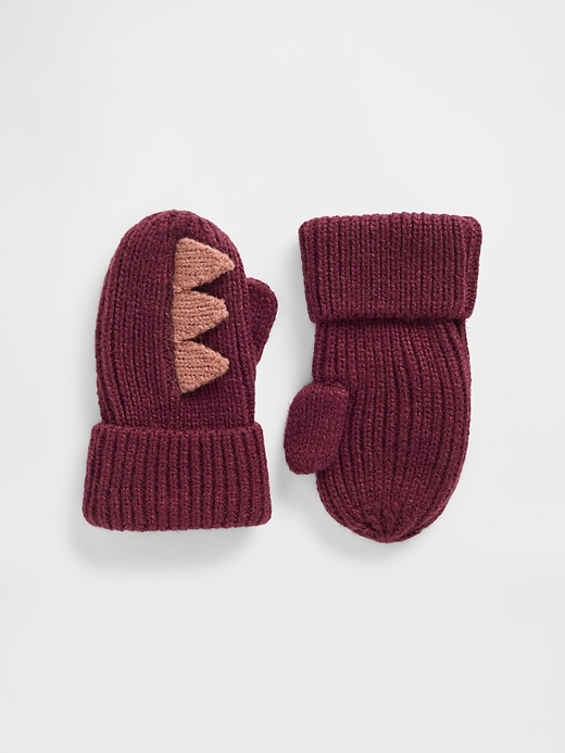 Image number 1 showing, babyGap Dino Mittens
