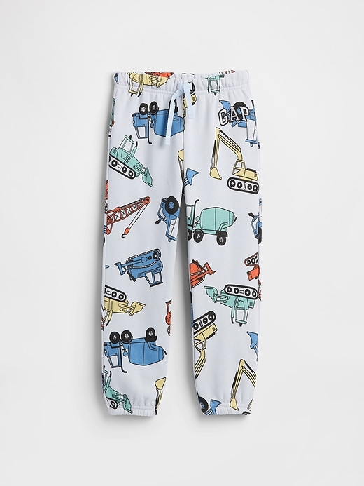 Image number 1 showing, babyGap Relaxed Pull-On Logo Joggers
