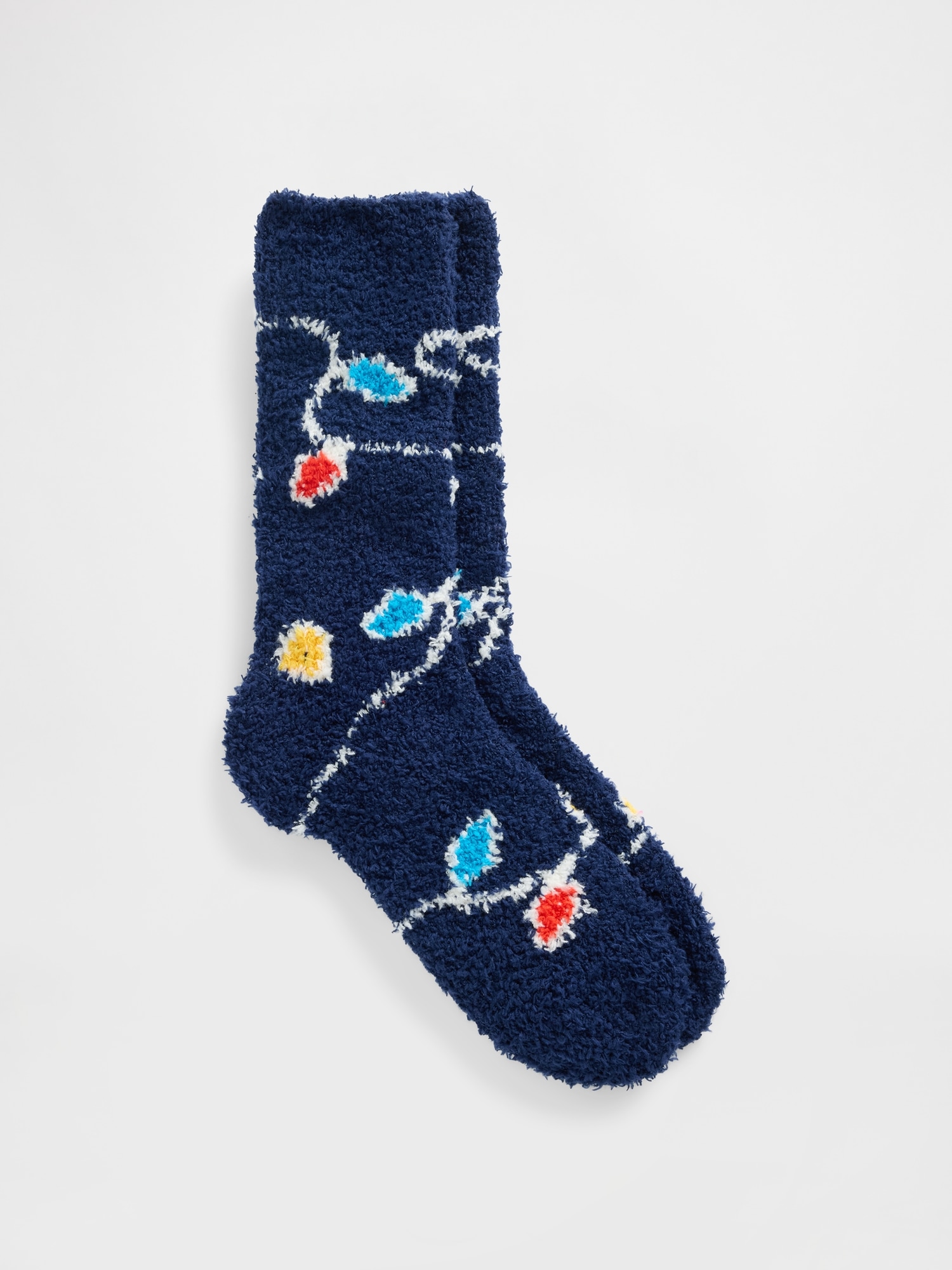 Cozy Socks - Navy Gap Lights