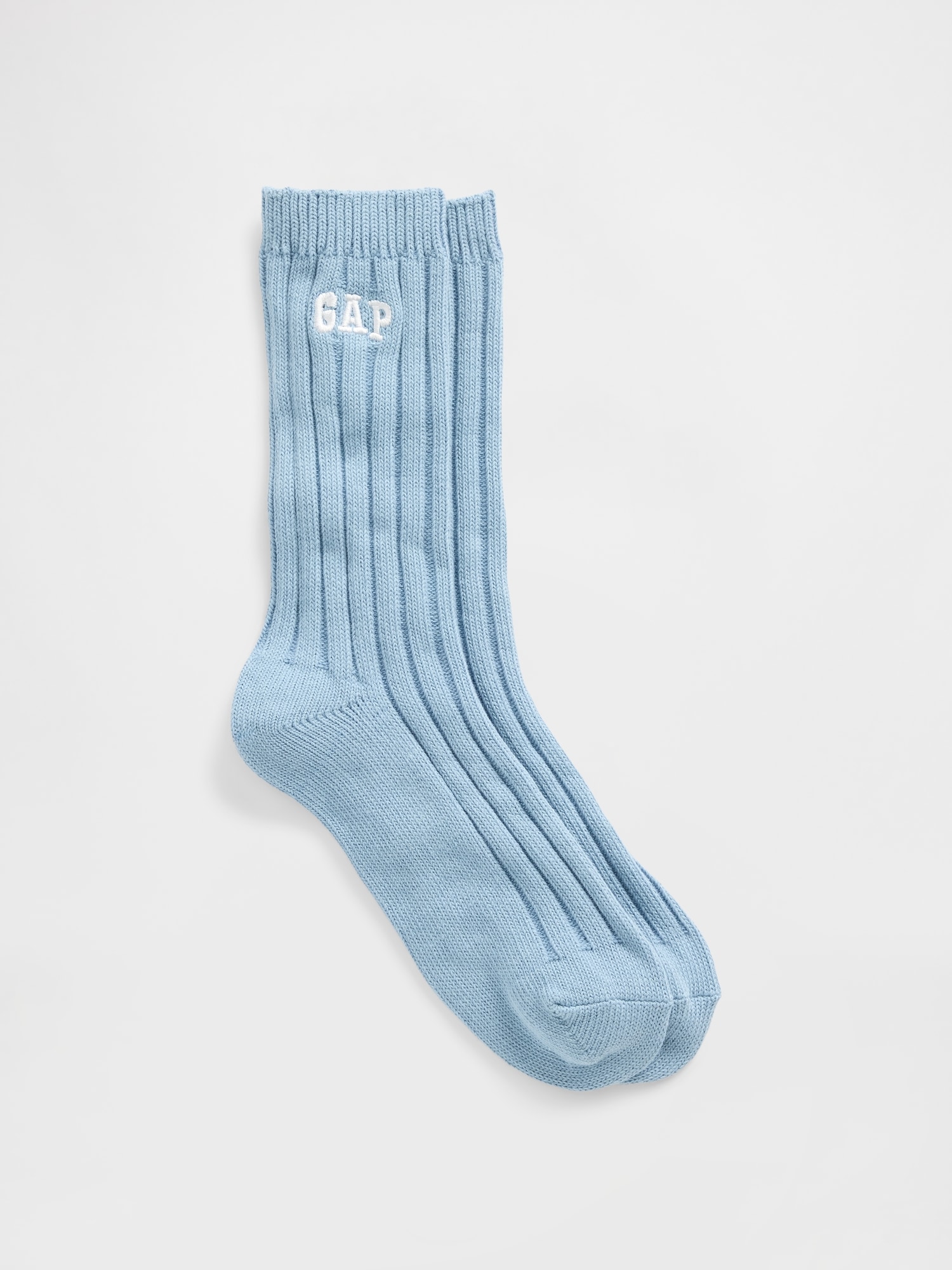 CashSoft Gap Logo Socks - Blue Stone