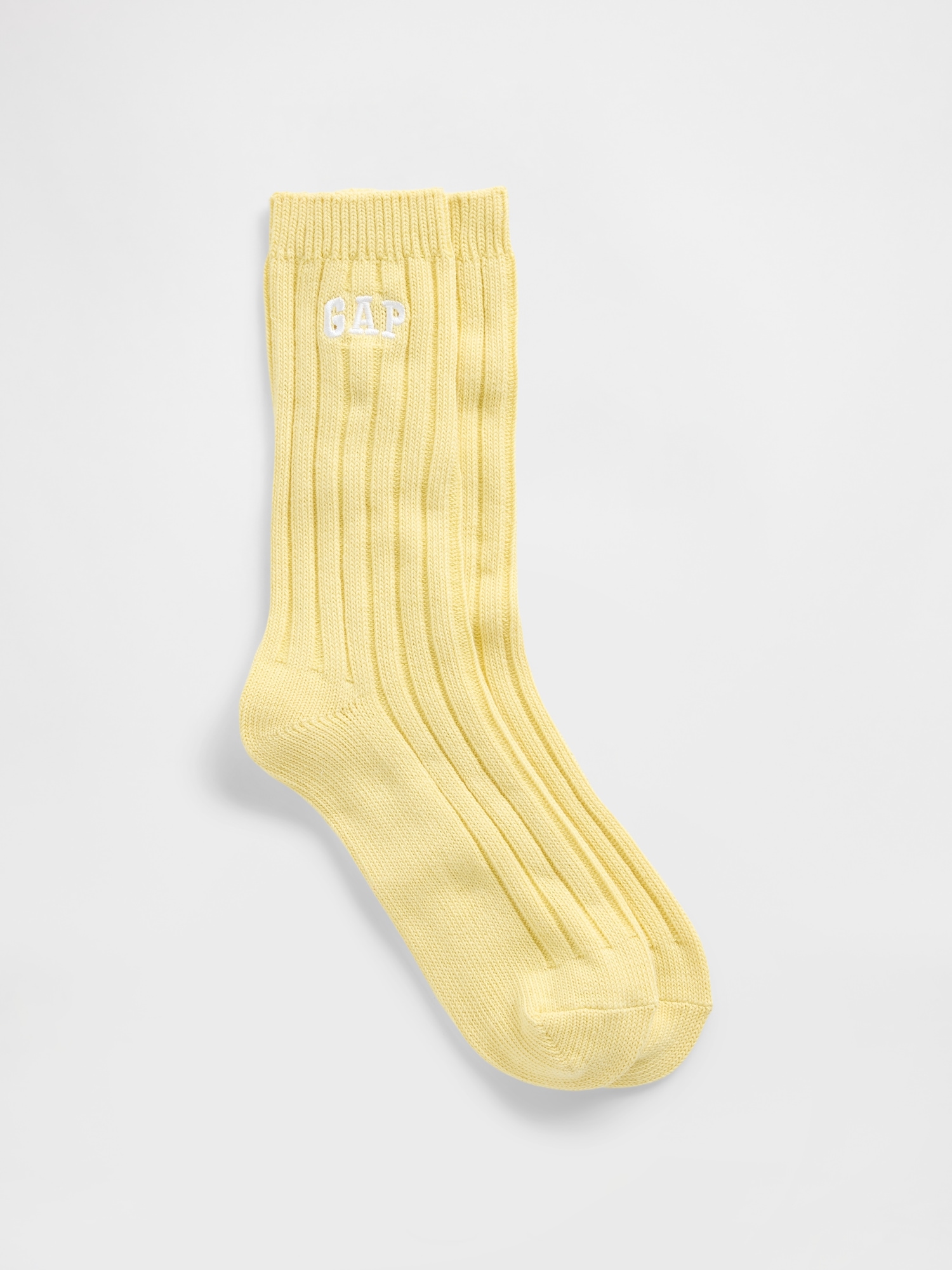 CashSoft Gap Logo Socks - Havana Yellow