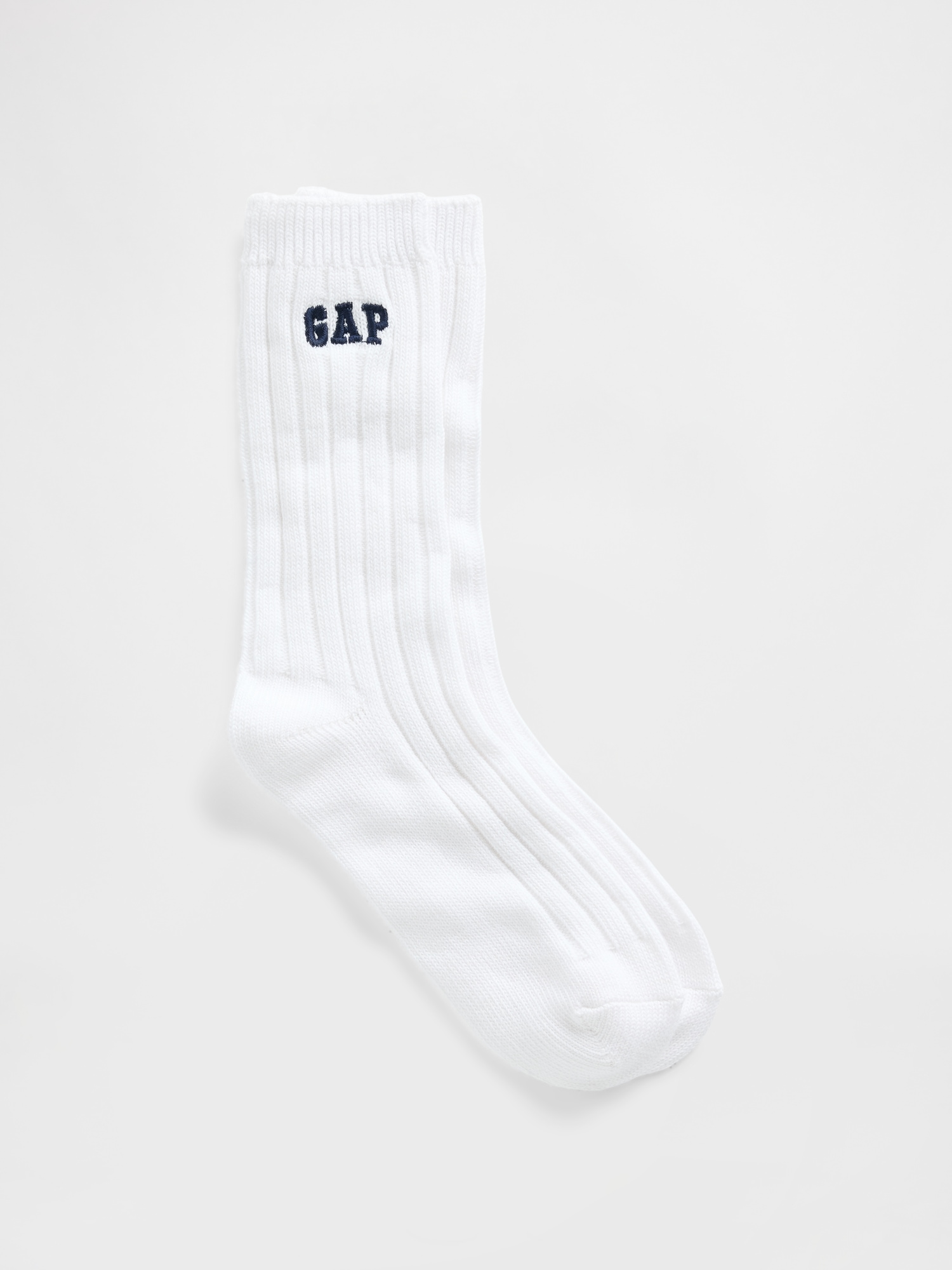 CashSoft Gap Logo Socks - New Off White