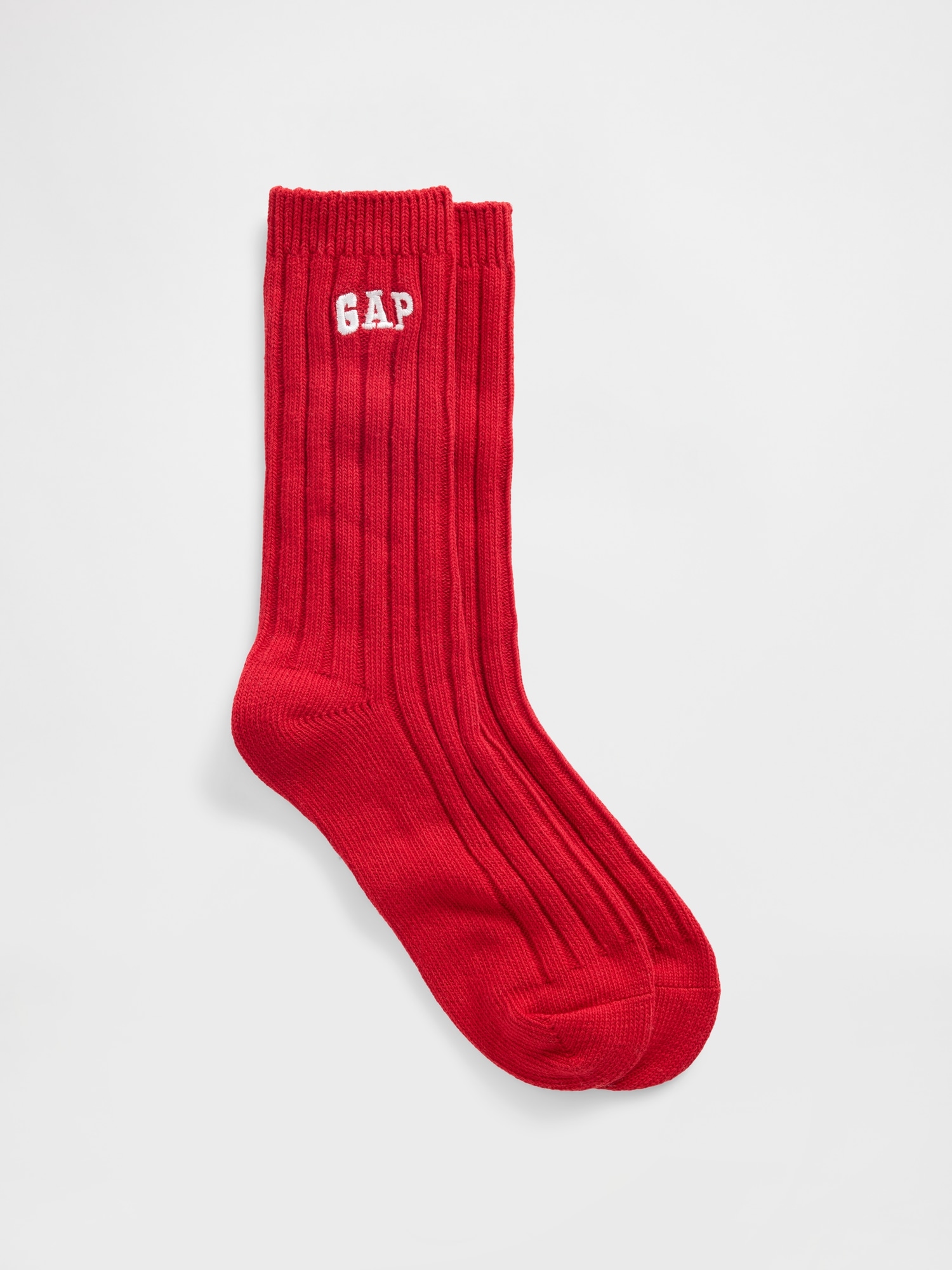 CashSoft Gap Logo Socks - Modern Red
