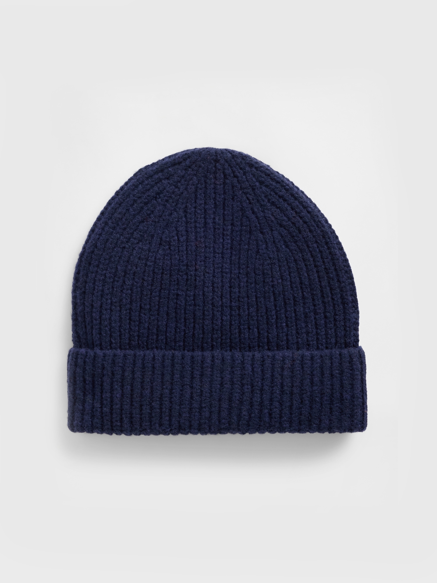 Gap Factory Cashsoft Recycled Ribbed Beanie In Blue