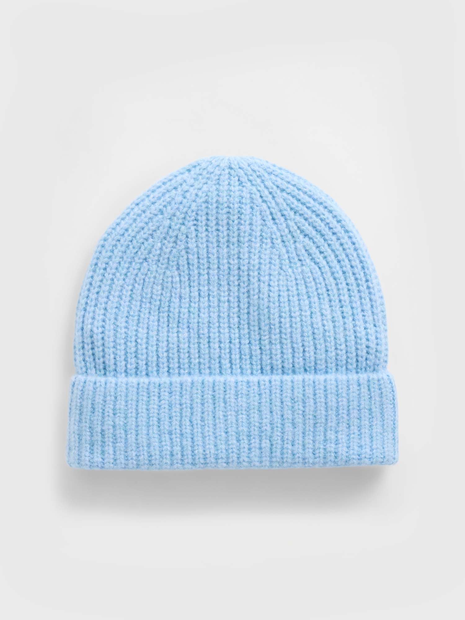 Gap Factory Cashsoft Recycled Ribbed Beanie In Blue