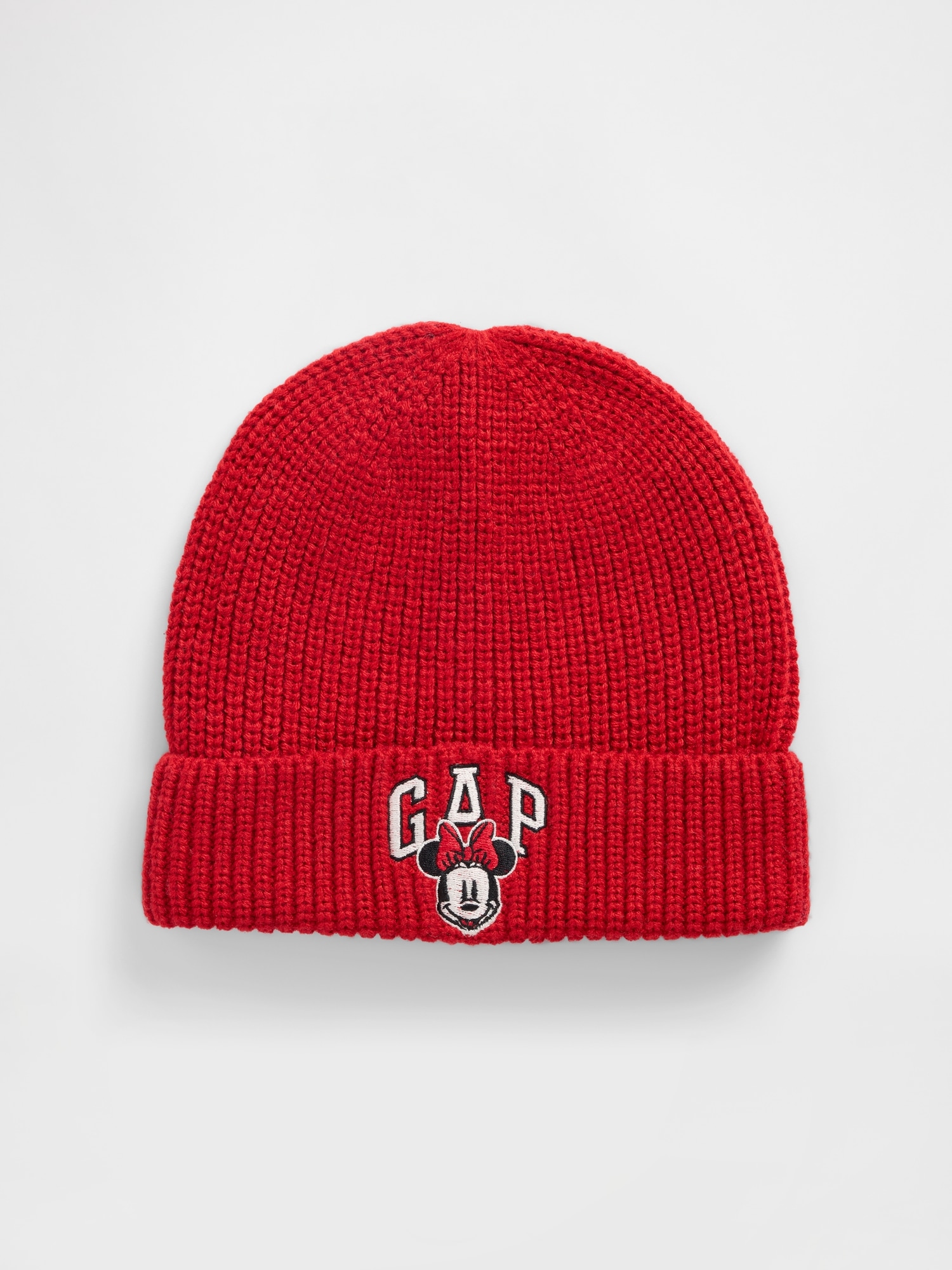 Gap × Disney Minnie Mouse Beanie - Modern Red