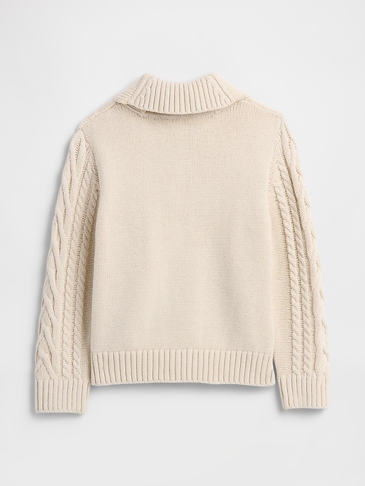 Image number 2 showing, babyGap Cable-Knit Cardigan
