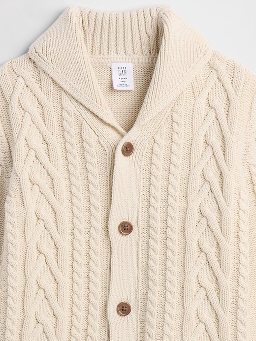Image number 3 showing, babyGap Cable-Knit Cardigan
