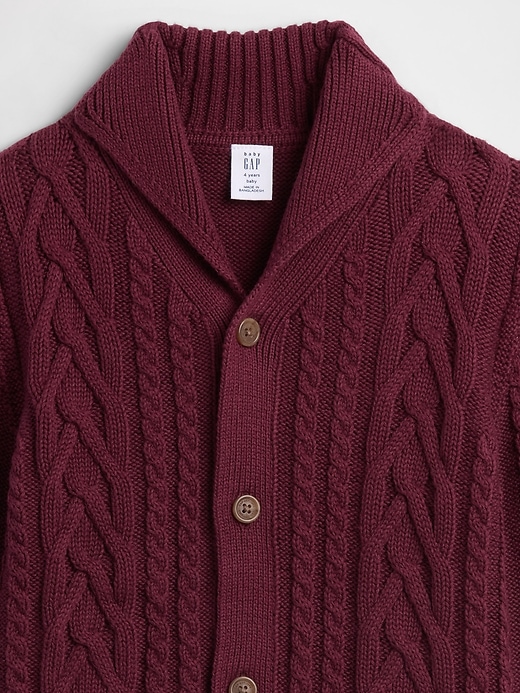 Image number 3 showing, babyGap Cable-Knit Cardigan