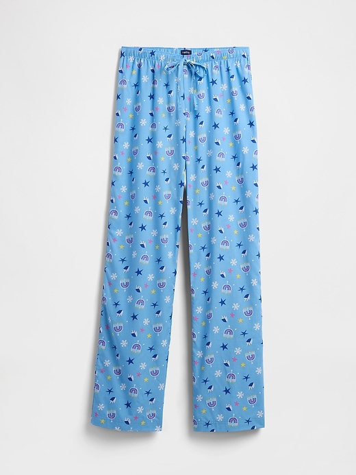 Image number 4 showing, Poplin PJ Pants