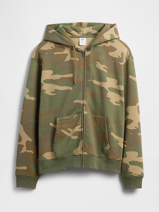 Image number 4 showing, Vintage Soft Oversized Zip Hoodie