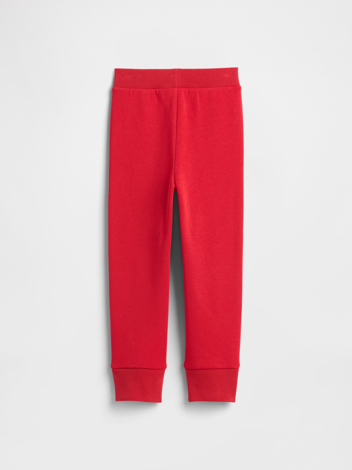 Gap Factory Babygap Brannan Bear Pull-on Fleece Joggers In Red