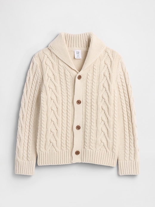 Image number 1 showing, babyGap Cable-Knit Cardigan