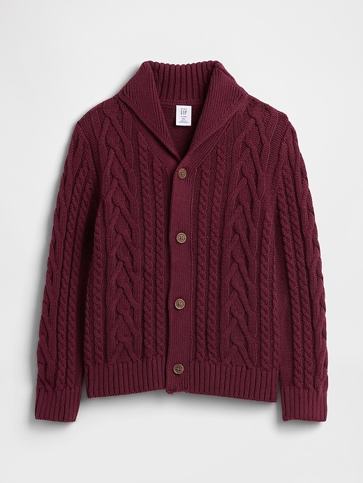 Image number 1 showing, babyGap Cable-Knit Cardigan