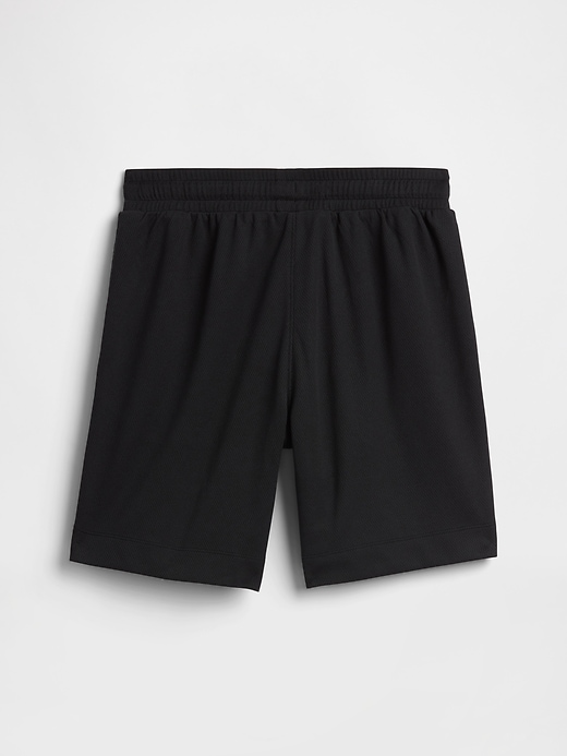 Image number 2 showing, Kids Pull-On Loose Mesh Shorts