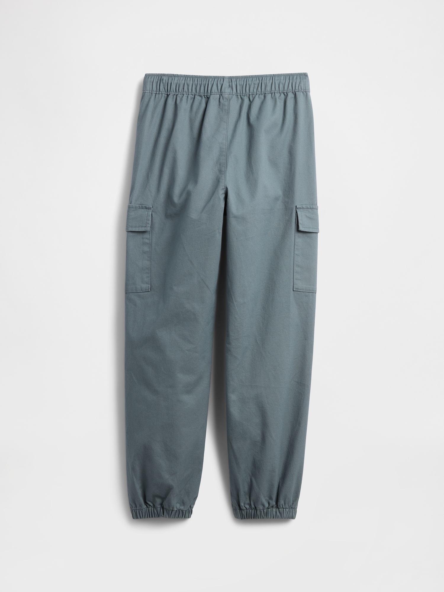 Kids Twill Cargo Joggers