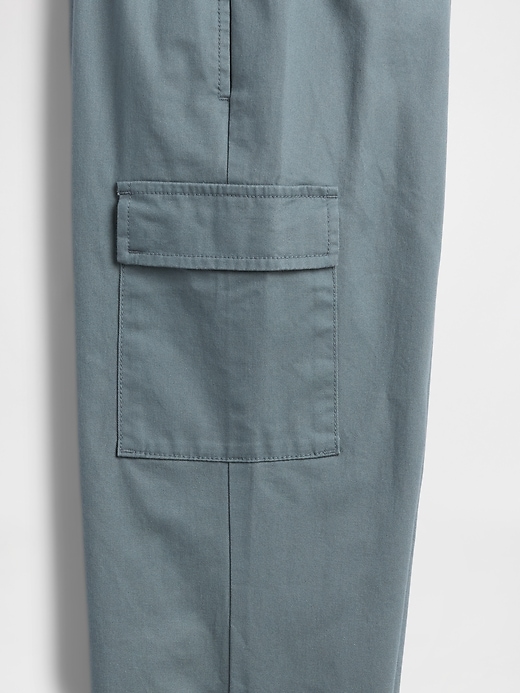Image number 3 showing, Kids Twill Cargo Joggers