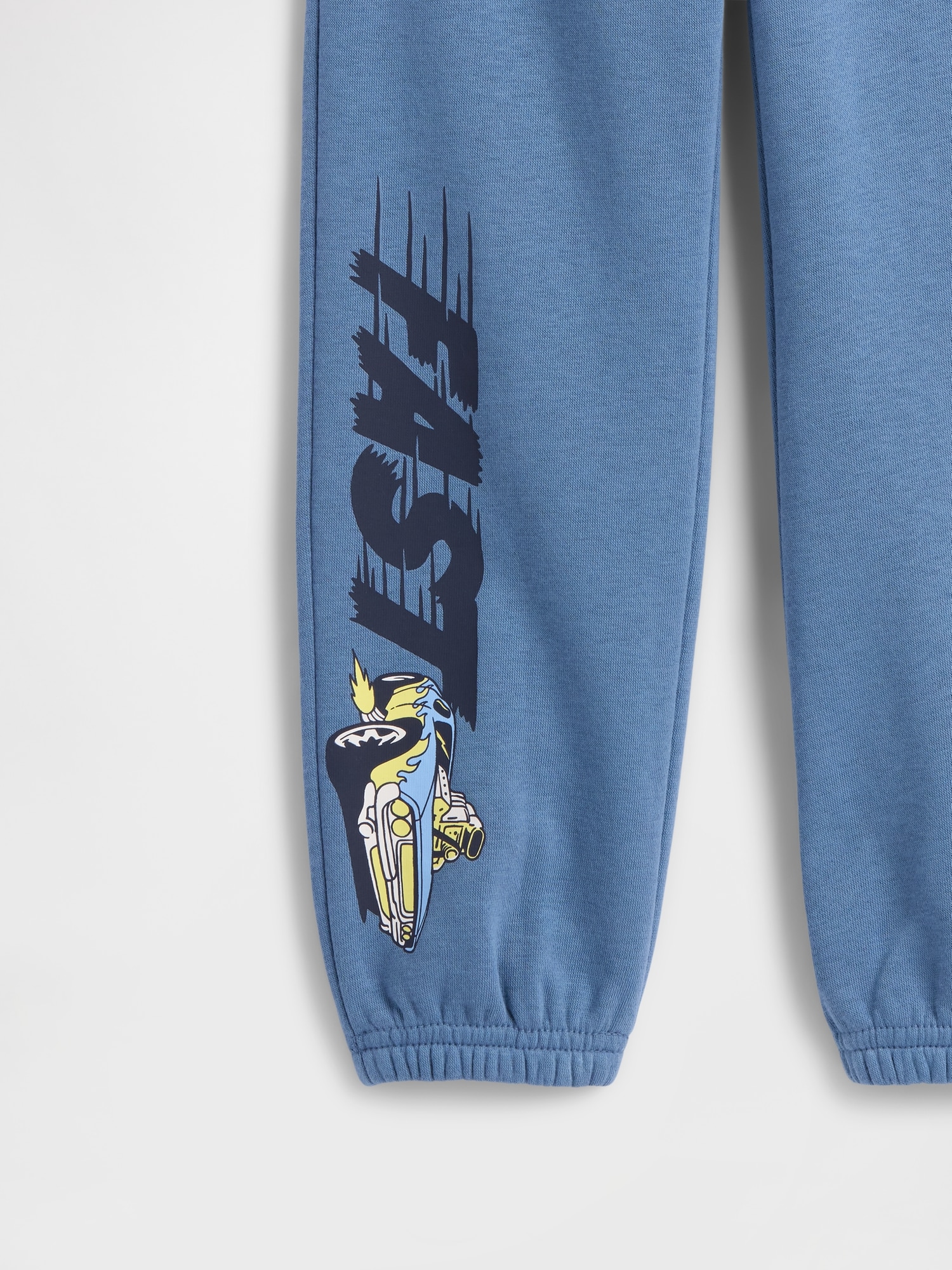 Gap Factory Babygap | Hot Wheels Relaxed Pull-on Logo Joggers In Blue