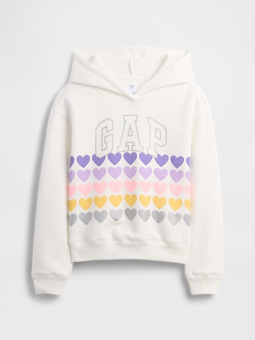 Image number 1 showing, Kids Relaxed Gap Logo Hoodie