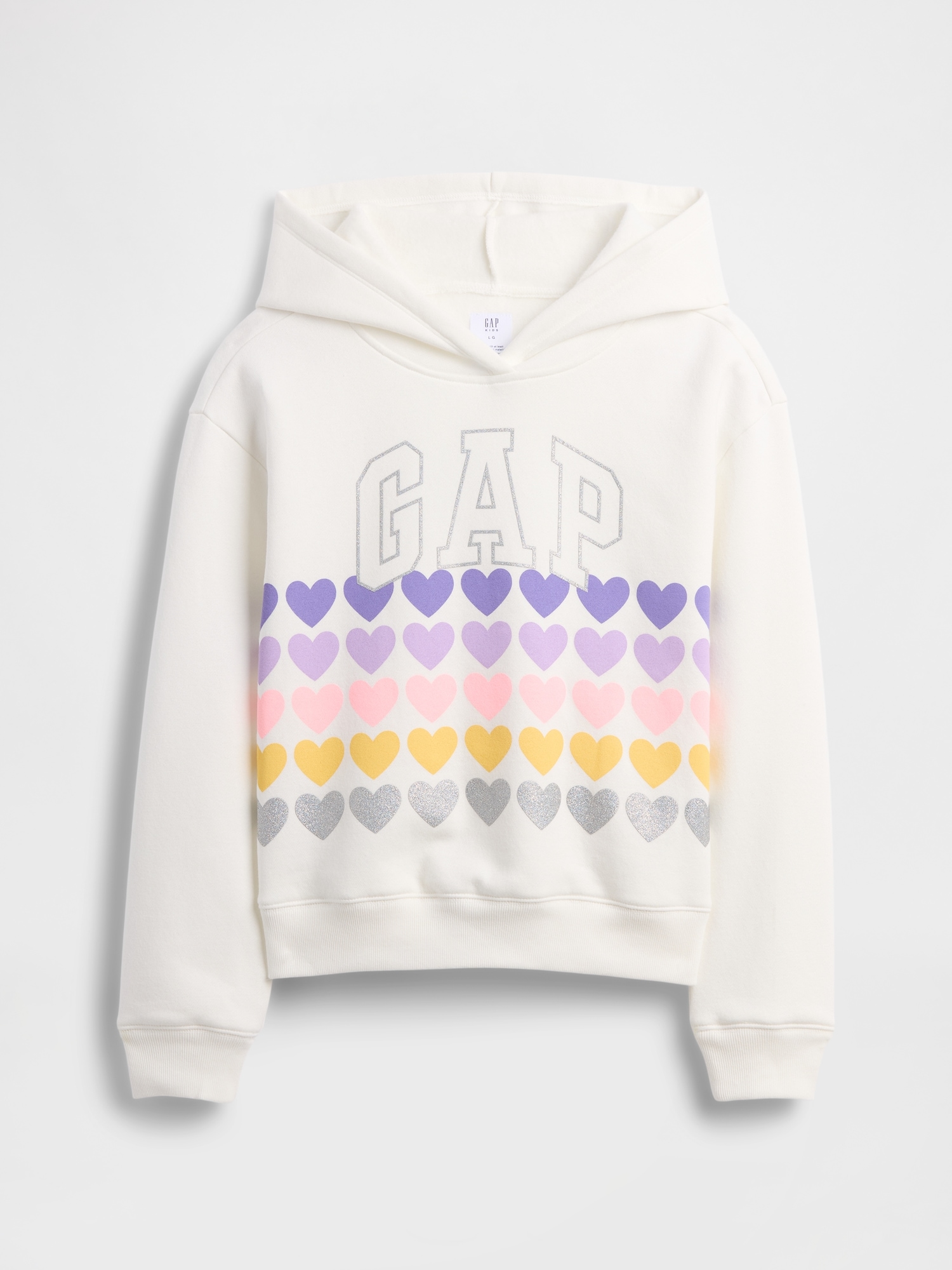 Kids Relaxed Gap Logo Hoodie