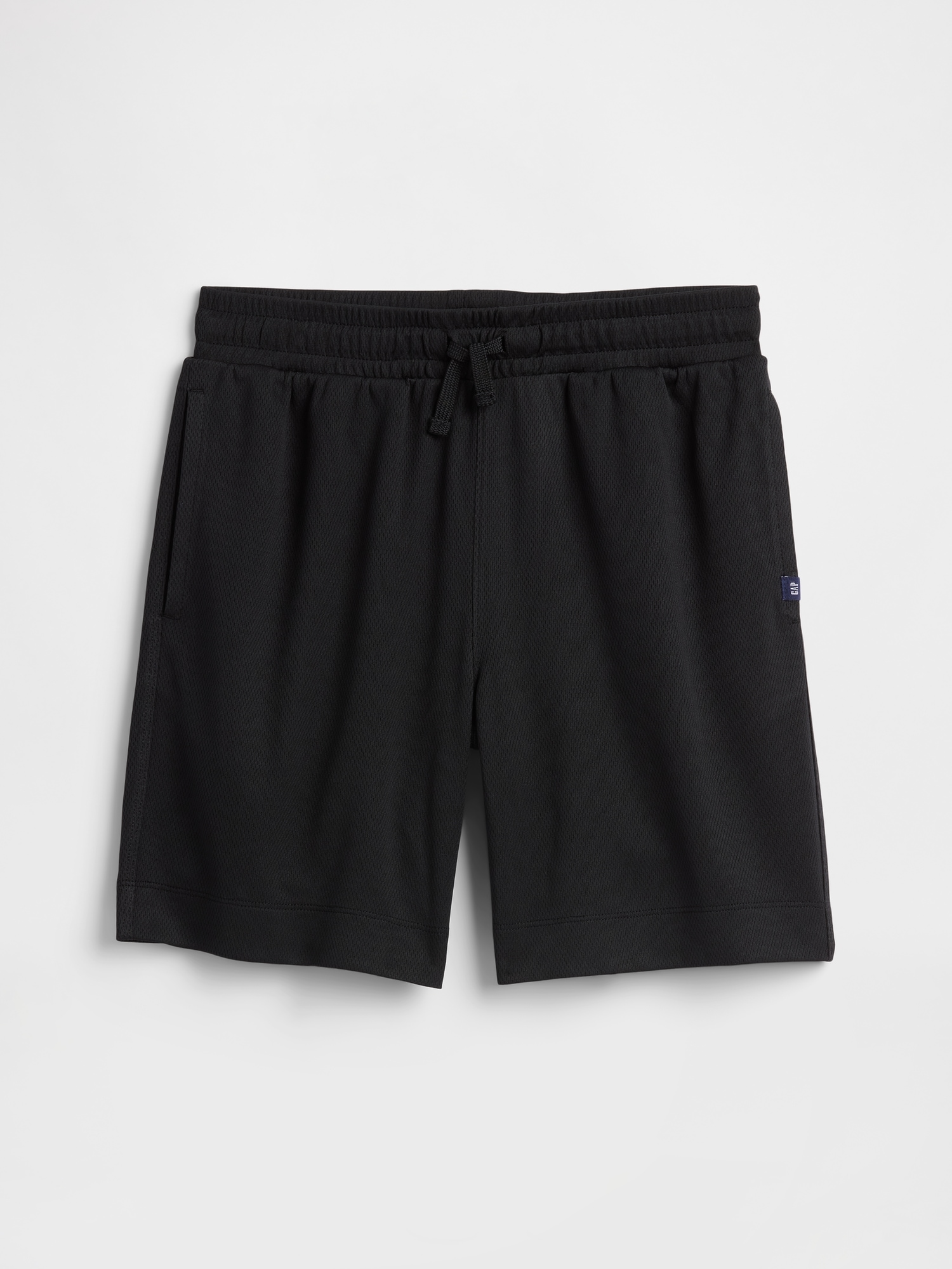 Kids Pull-On Loose Mesh Shorts