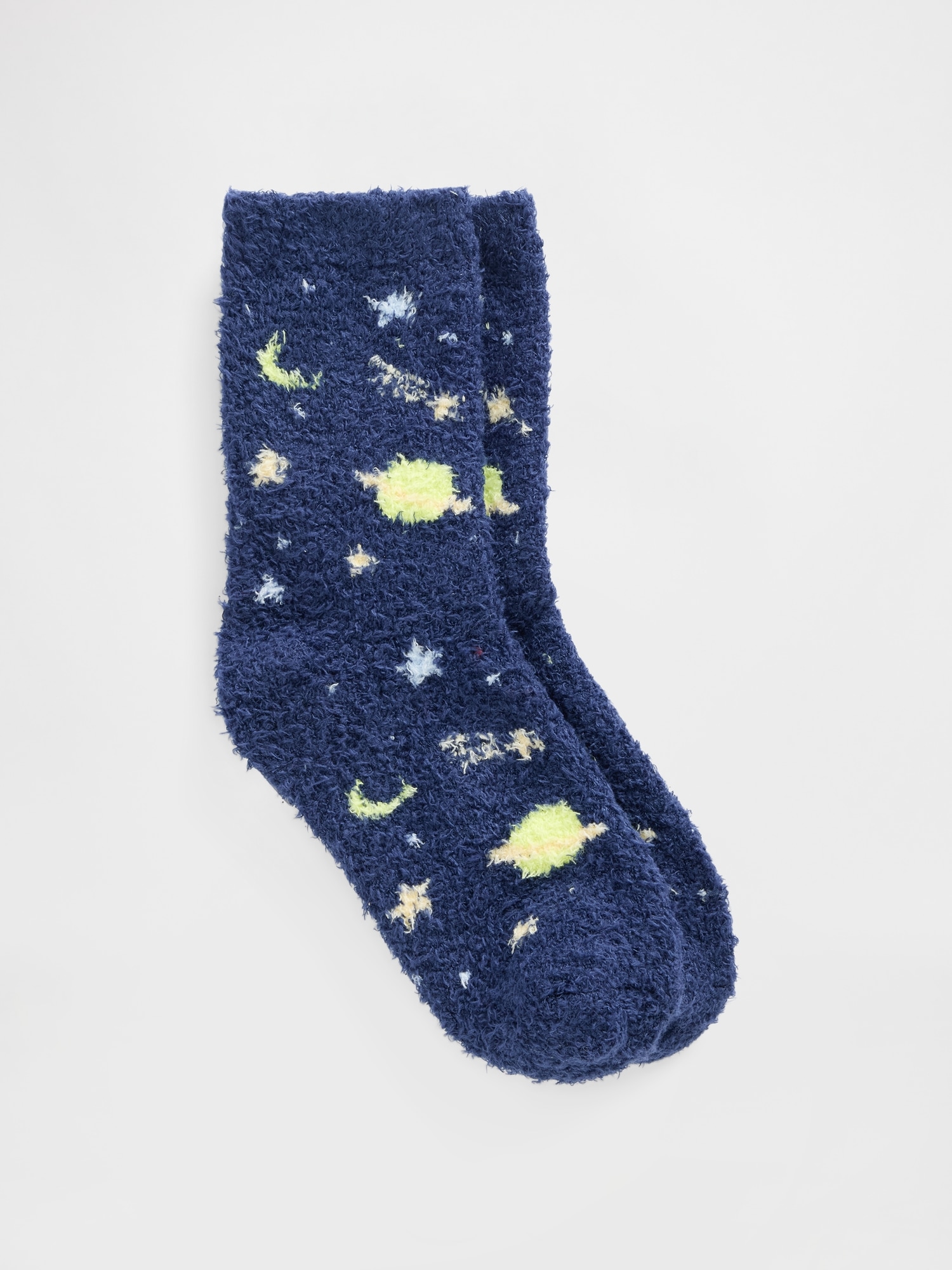Kids Cozy Socks - New Navy Blue