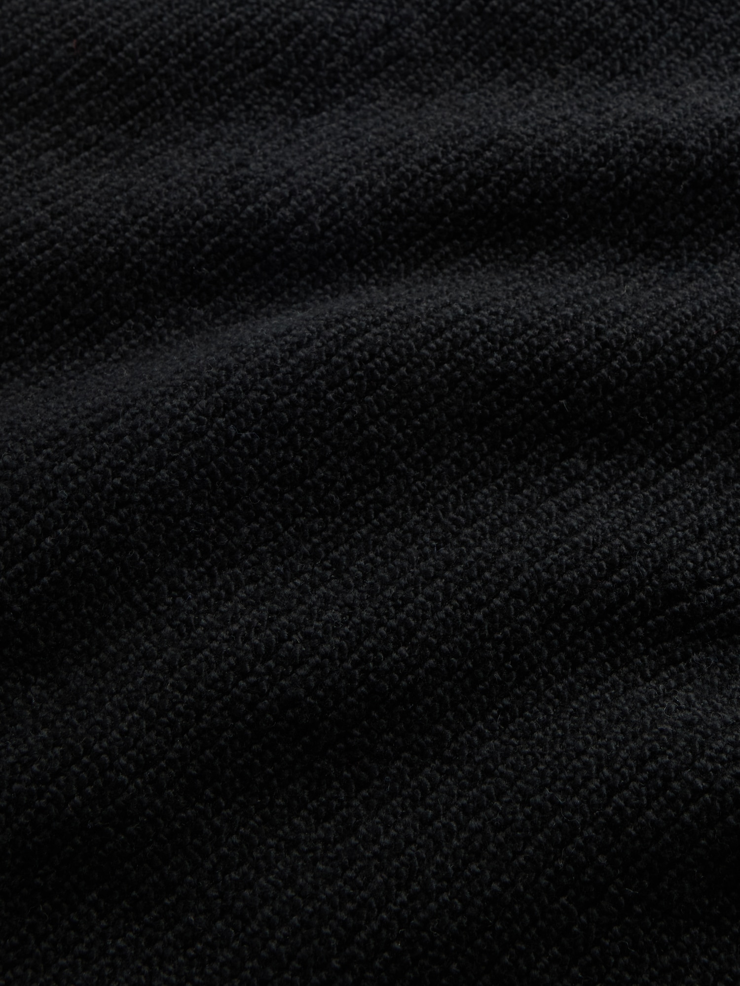 Gap Factory Ribbed Boucle Sweater Tank Top In Black