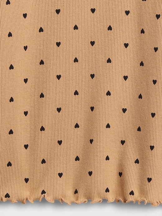 Image number 3 showing, babyGap Ribbed Crewneck T-Shirt