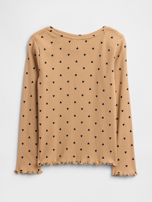 Image number 2 showing, babyGap Ribbed Crewneck T-Shirt