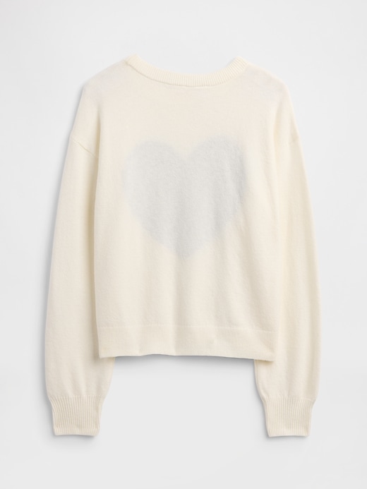 Image number 2 showing, Kids CashSoft Relaxed Intarsia Sweater