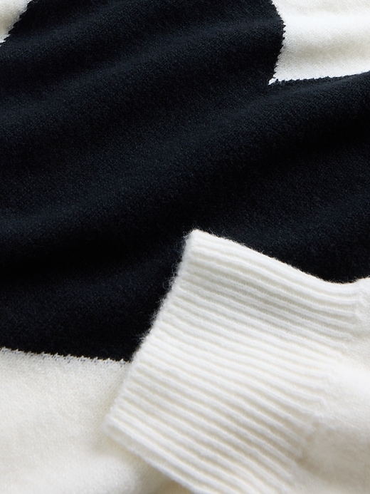 Image number 3 showing, Kids CashSoft Relaxed Intarsia Sweater