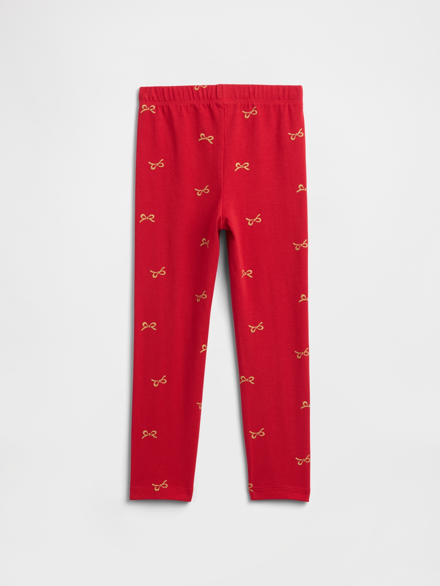 Gap Factory Babygap Pull-on Stretch Jersey Leggings In Red