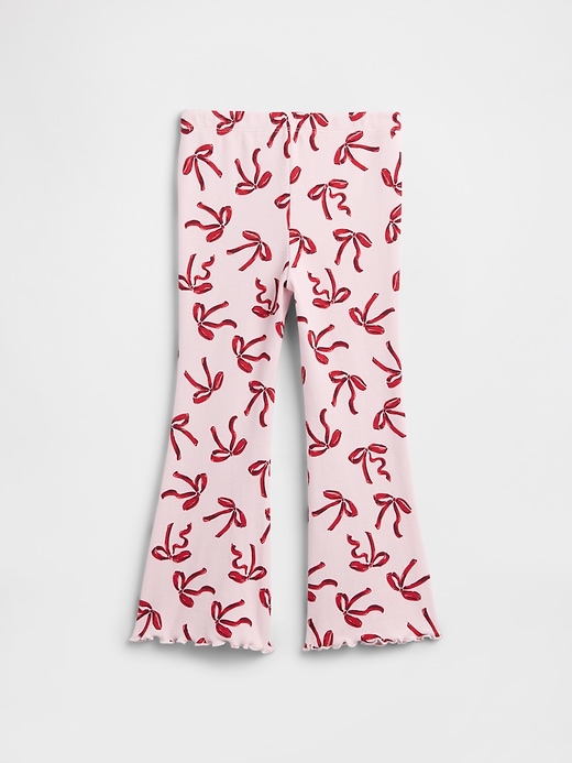 Image number 2 showing, babyGap Pull-On Ribbed Flare Leggings
